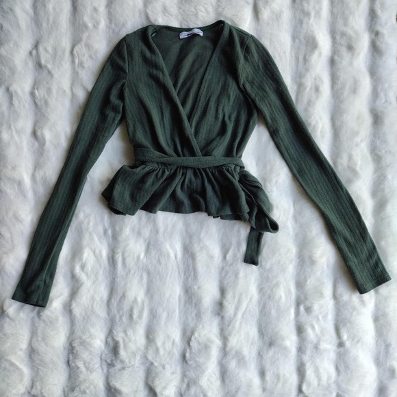 Urban Outfitters Tops - Women's Green Wrap Top 🌿